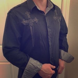 Fender by Rock & Roll Religion Men’s shirt